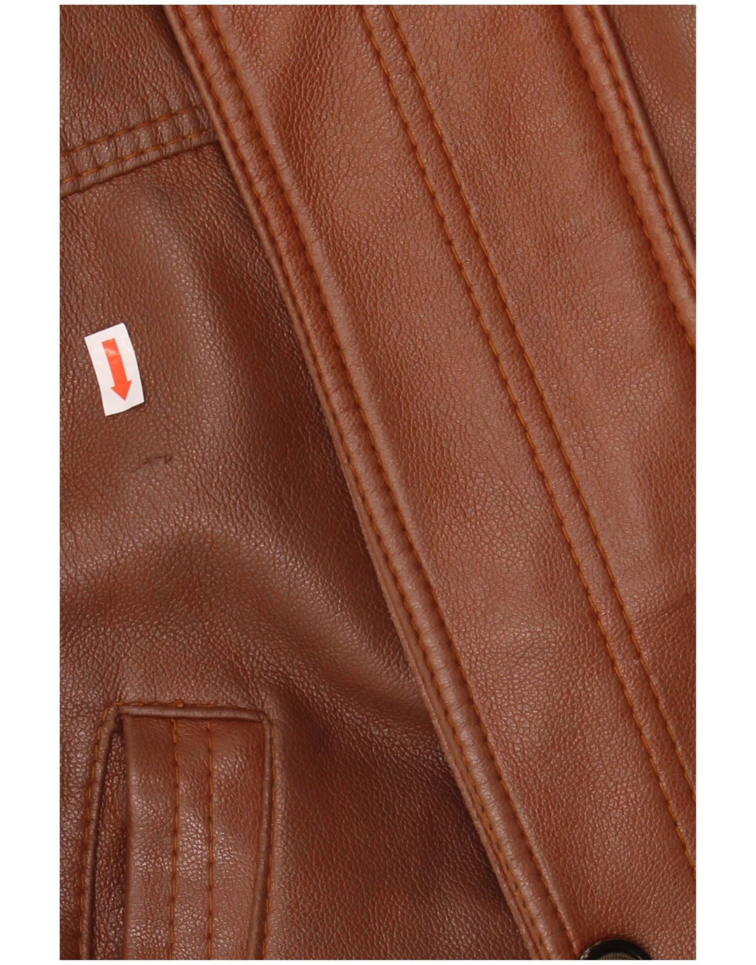 veste en cuir homme vintage UK 38 Brun moyen
