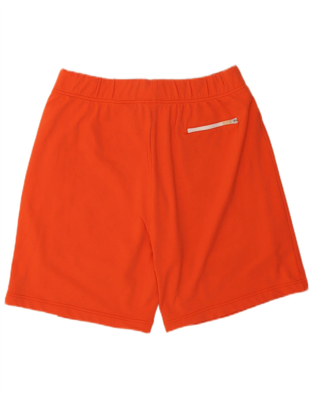 Fila Short de Sport Homme Orange Moyen Colourblock Polyamide
