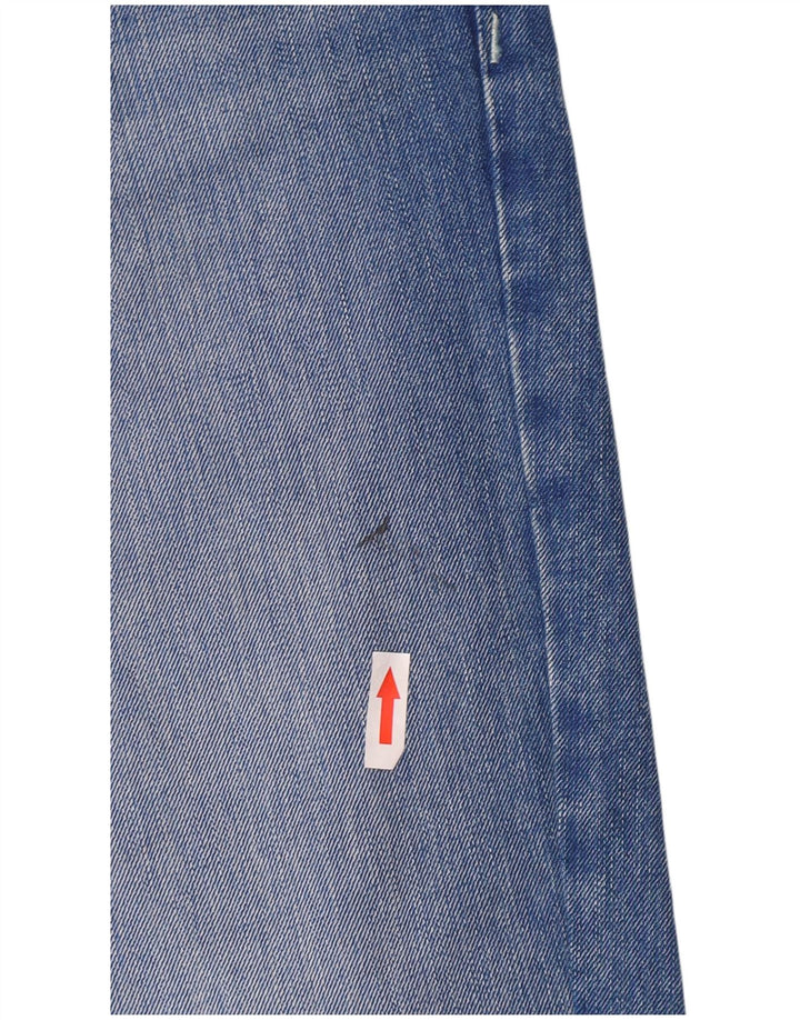 Joop Jean Fuselé Homme W34 L30 Bleu Coton