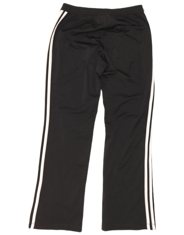 Adidas Pantalon de survêtement régulier pour femme UK 14 Medium Noir Sports