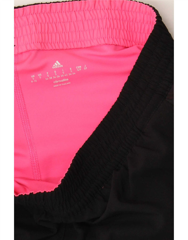 Adidas Climalite Sport Short UK 8/10 Petit Noir Polyester