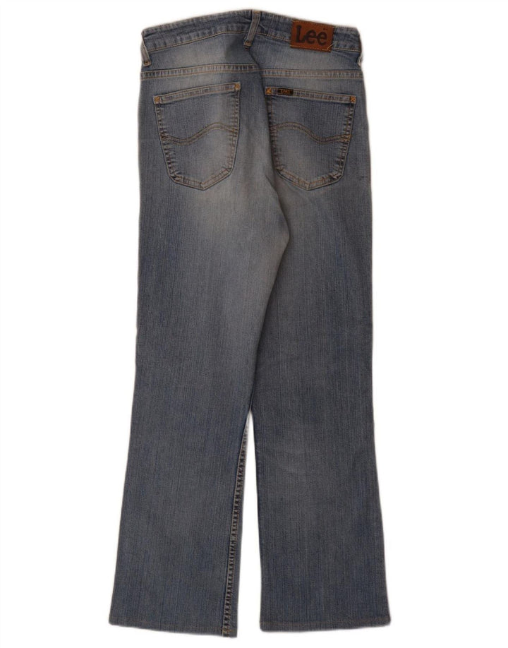 LEE Jean droit Cameron femme W32 L28 bleu coton