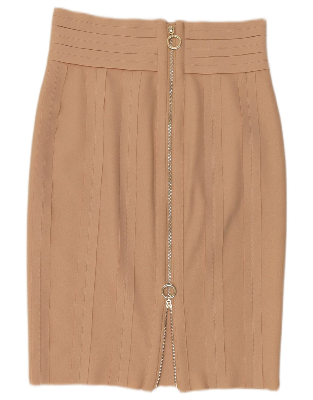 Guess By Marciano Jupe crayon femme Large W32 Beige Polyester