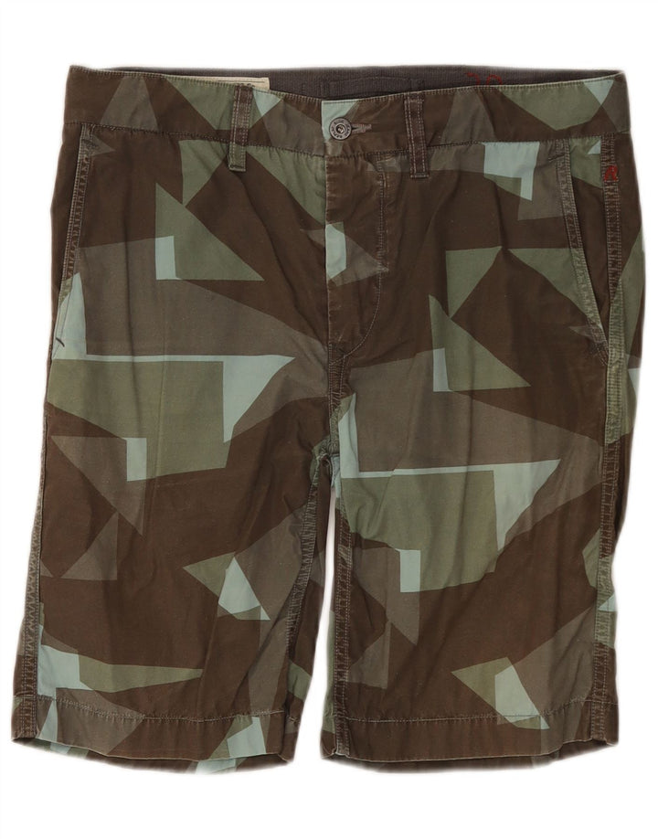 Replay Short Chino Homme W30 Coton Géométrique Multicolore Moyen