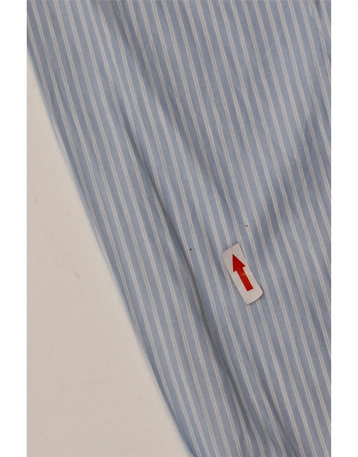 Woolrich Chemise garçon 13-14 ans Bleu à fines rayures en coton
