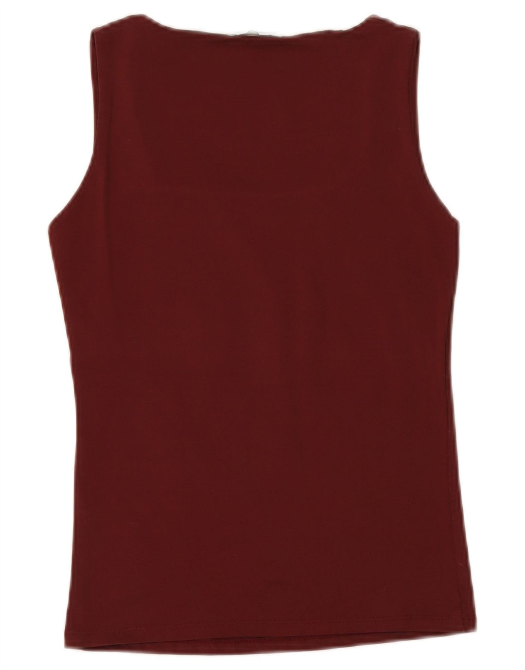 Zara Femme Débardeur UK 12 Medium Bordeaux