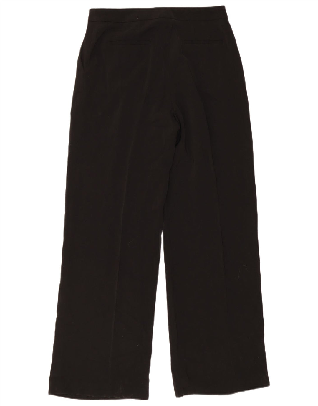 Zara Pantalon décontracté pour femme Taille M W28 L32 Noir Polyester