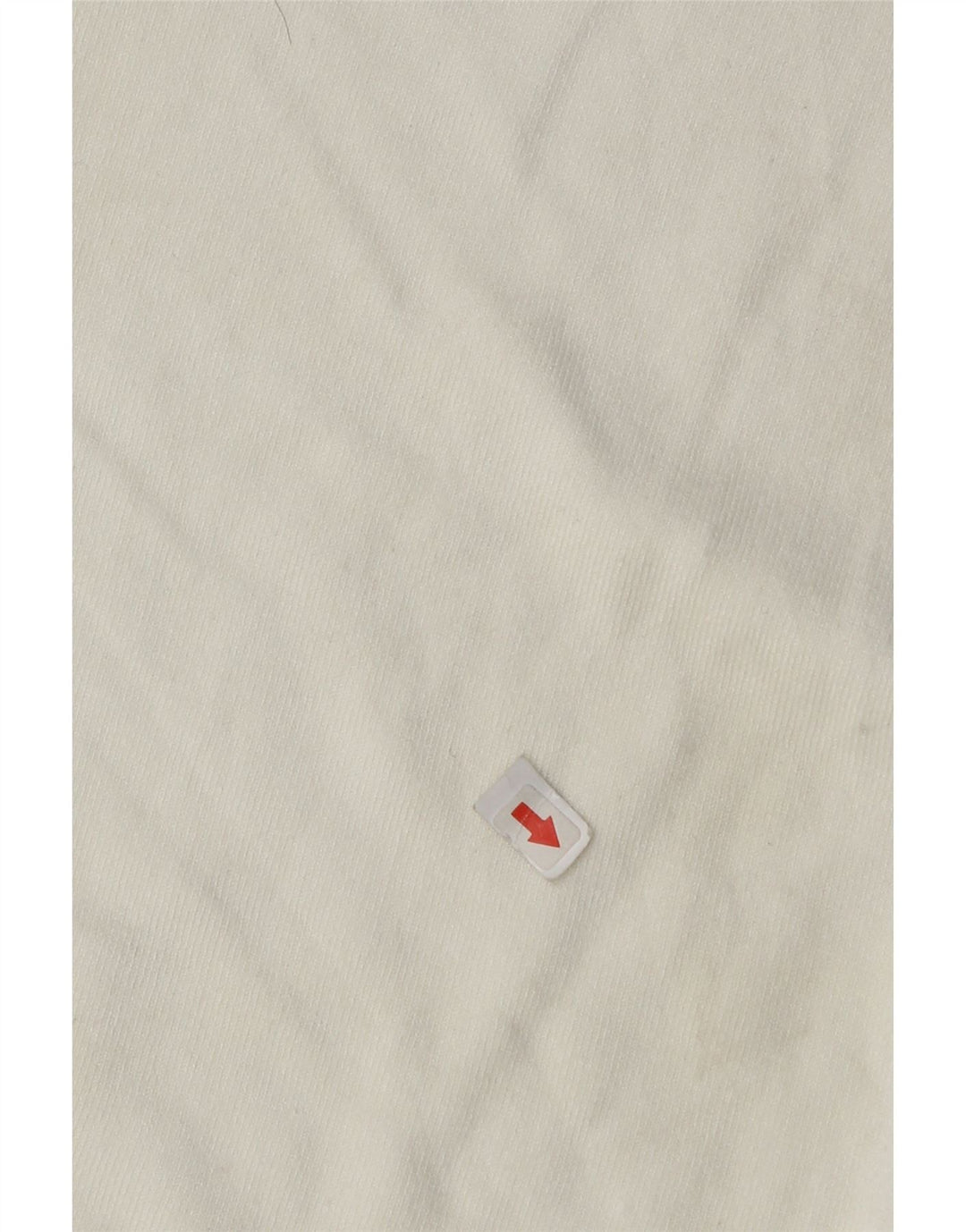 Zara Womens Vest Débardeur UK 12 Moyen Blanc