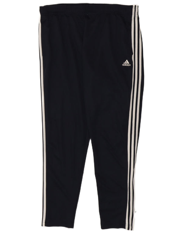 Adidas Pantalon de survêtement pour homme XL Bleu marine Polyester