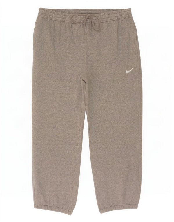 Nike Pantalon de survêtement pour homme en coton gris 2XL