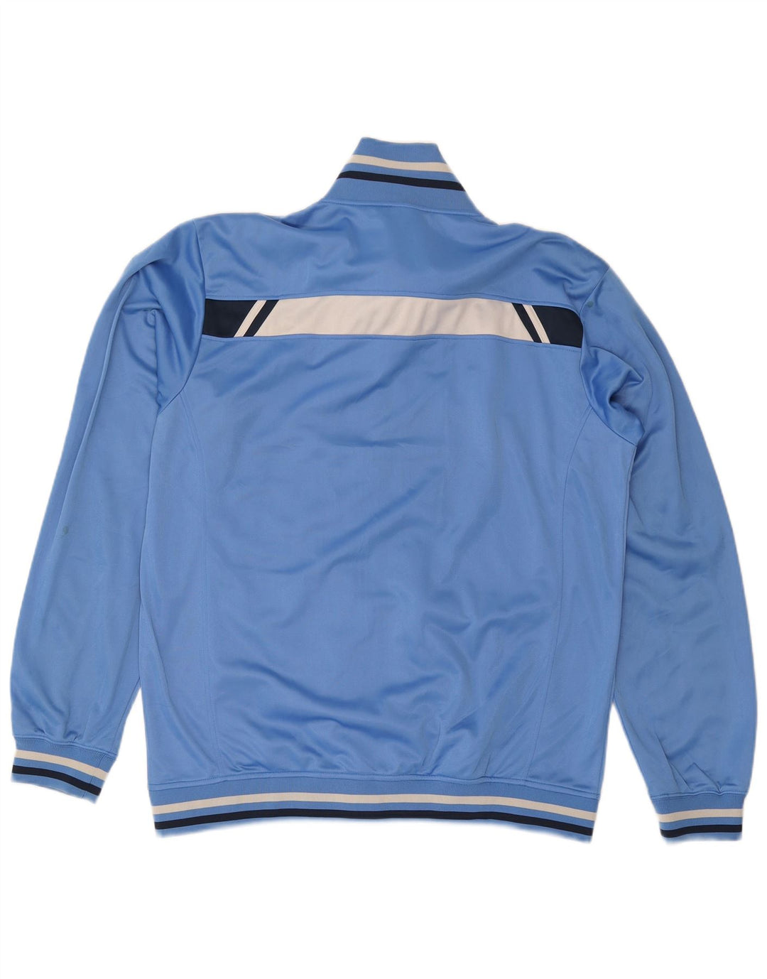 ASICS Veste de survêtement pour homme 2XL Bleu Colourblock