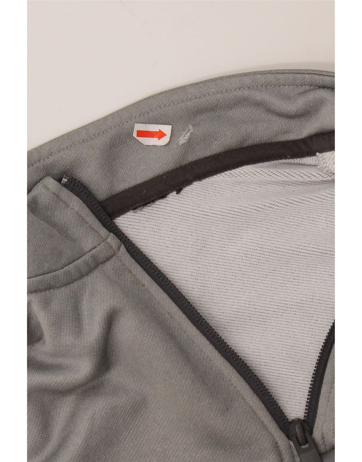 ADIDAS Sweat-shirt Aeroready Graphic pour garçon 9-10 ans Gris