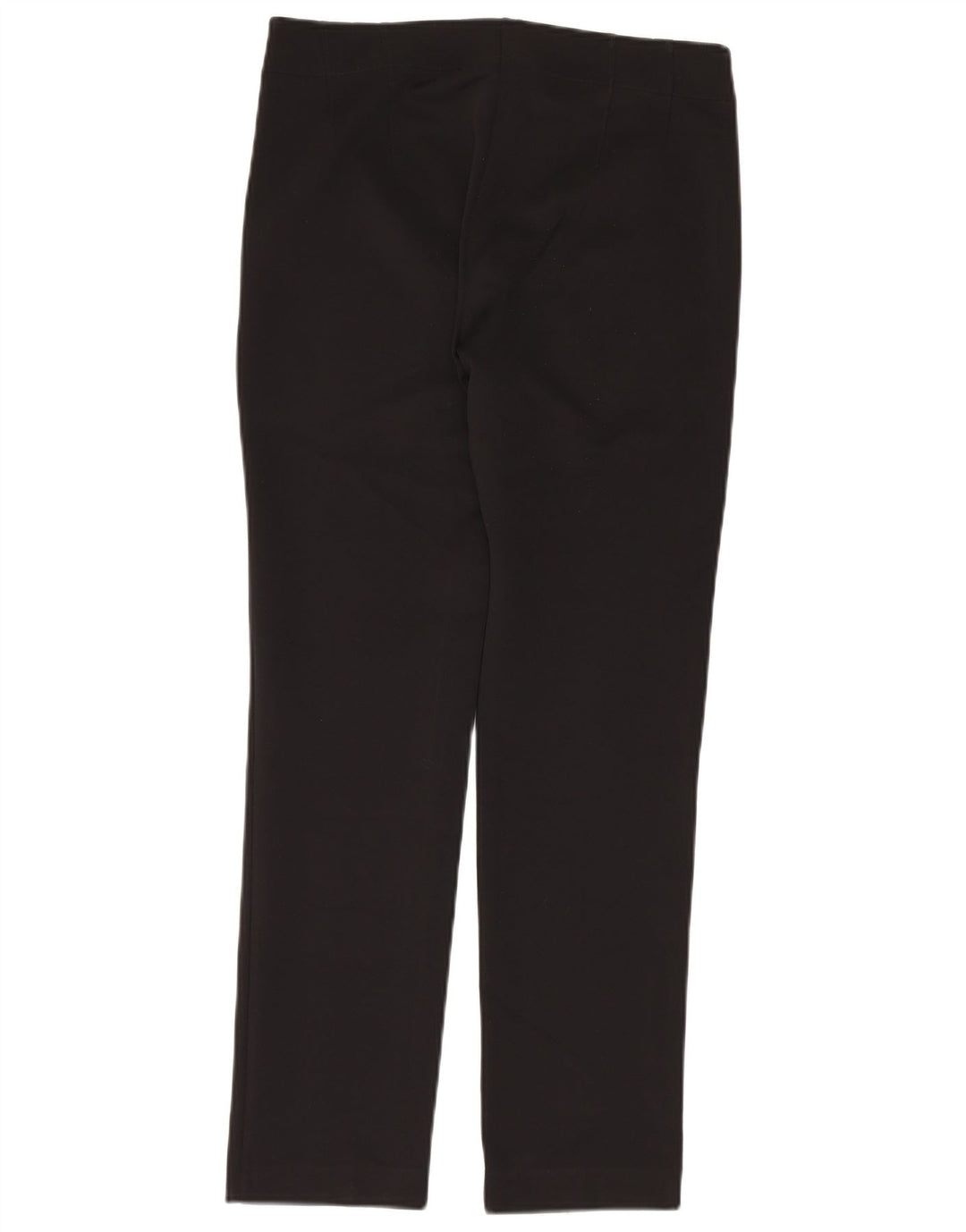 ROBERTO CAVALLI Pantalon décontracté classe pour femme IT 44 Medium W32 L30 Noir
