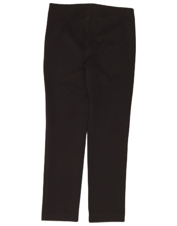ROBERTO CAVALLI Pantalon décontracté classe pour femme IT 44 Medium W32 L30 Noir