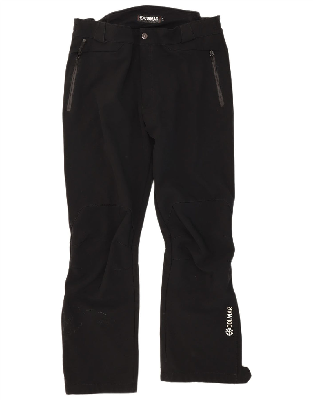 Colmar Pantalon de Ski Homme IT 58 XL Noir Polyester