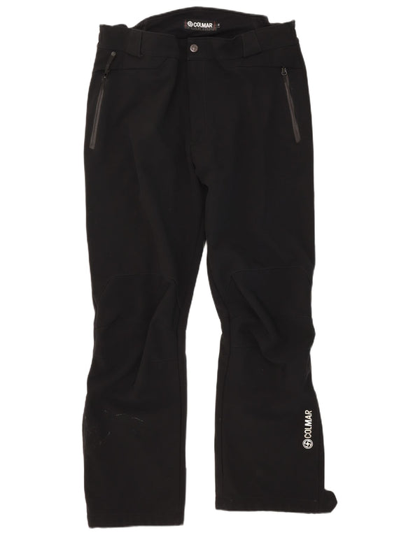 Colmar Pantalon de Ski Homme IT 58 XL Noir Polyester