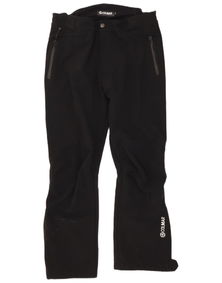 Colmar Pantalon de Ski Homme IT 58 XL Noir Polyester