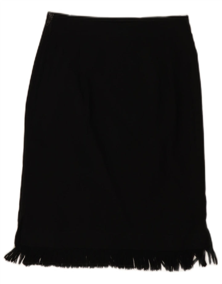 PIMKIE Jupe Midi Femme EU 34 XS W24 Noir Viscose