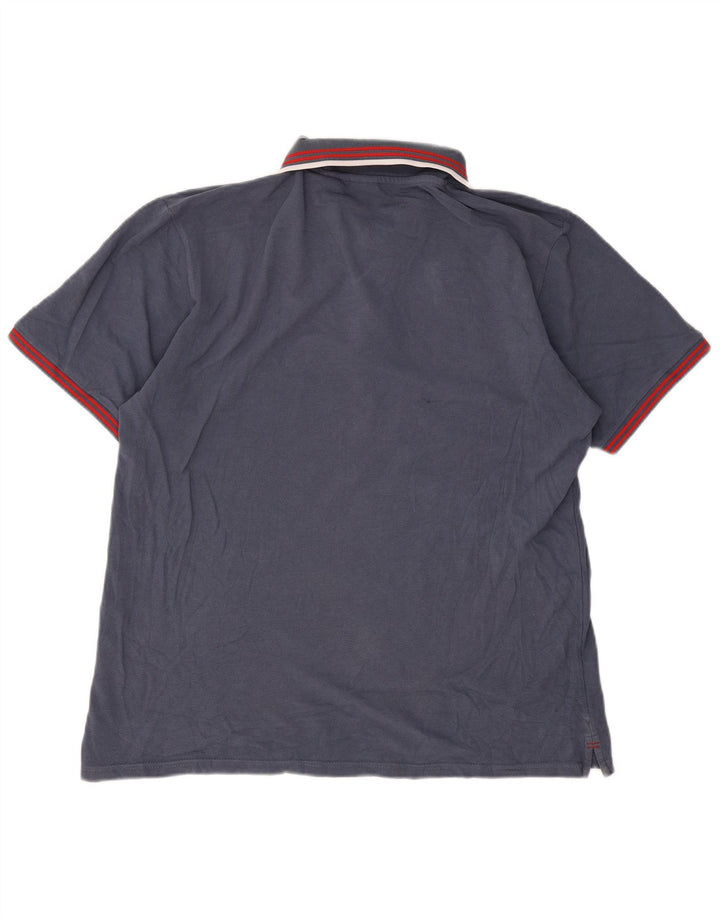 North Sails Polo Homme Large Bleu Marine Coton