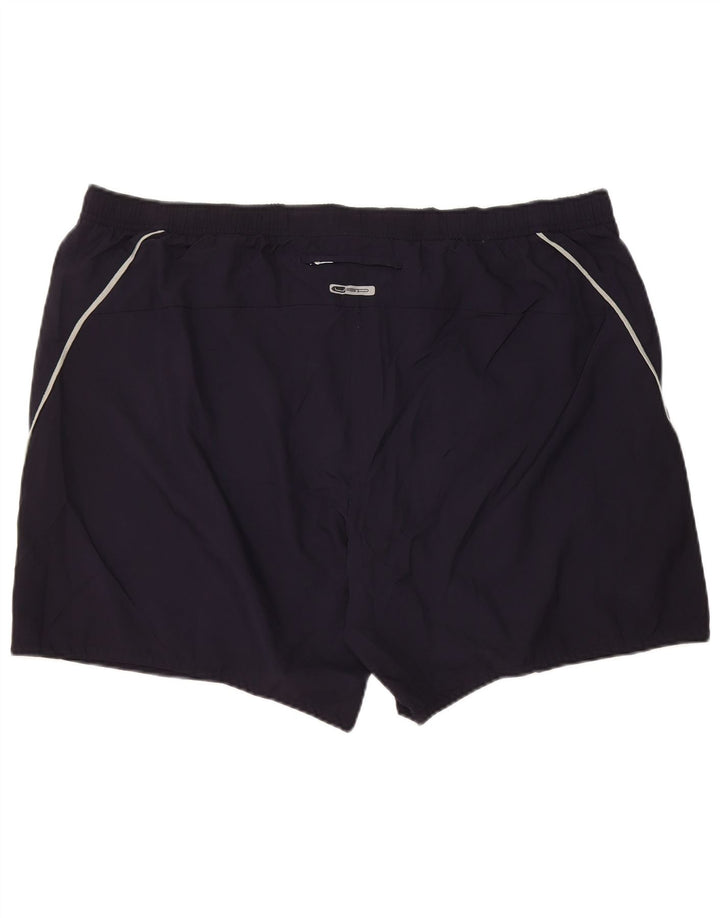 Puma Short de Sport Homme XL Bleu Marine Polyester