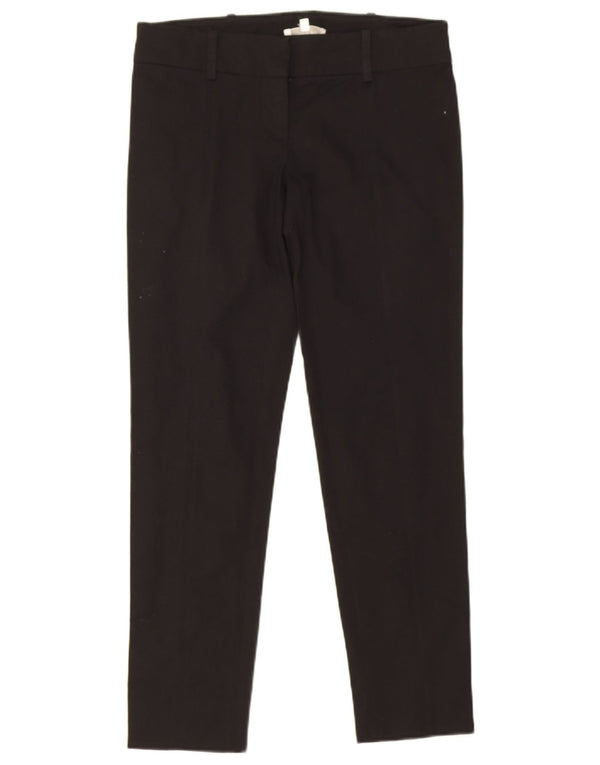 Patrizia Pepe Pantalon décontracté slim pour femme IT 44 Medium W33 L28 Coton noir