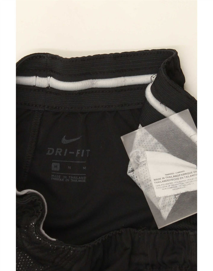 Nike Short de sport Dri Fit Graphic pour homme en polyester noir moyen