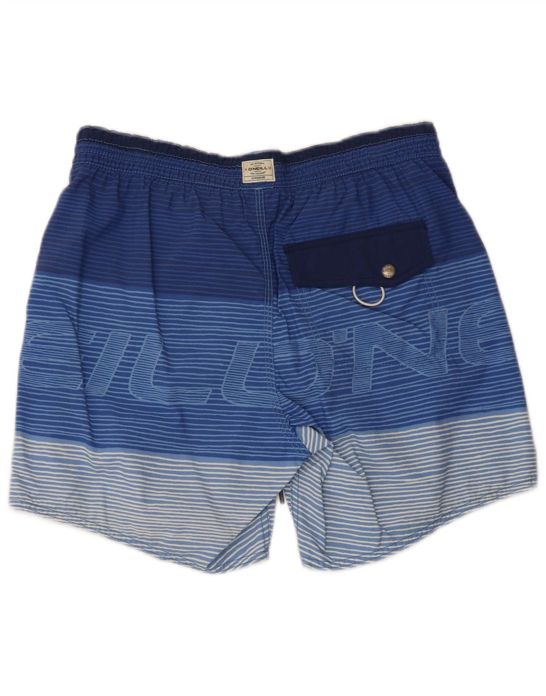 O'Neill Short de Bain Graphique Homme Bleu Moyen Rayé