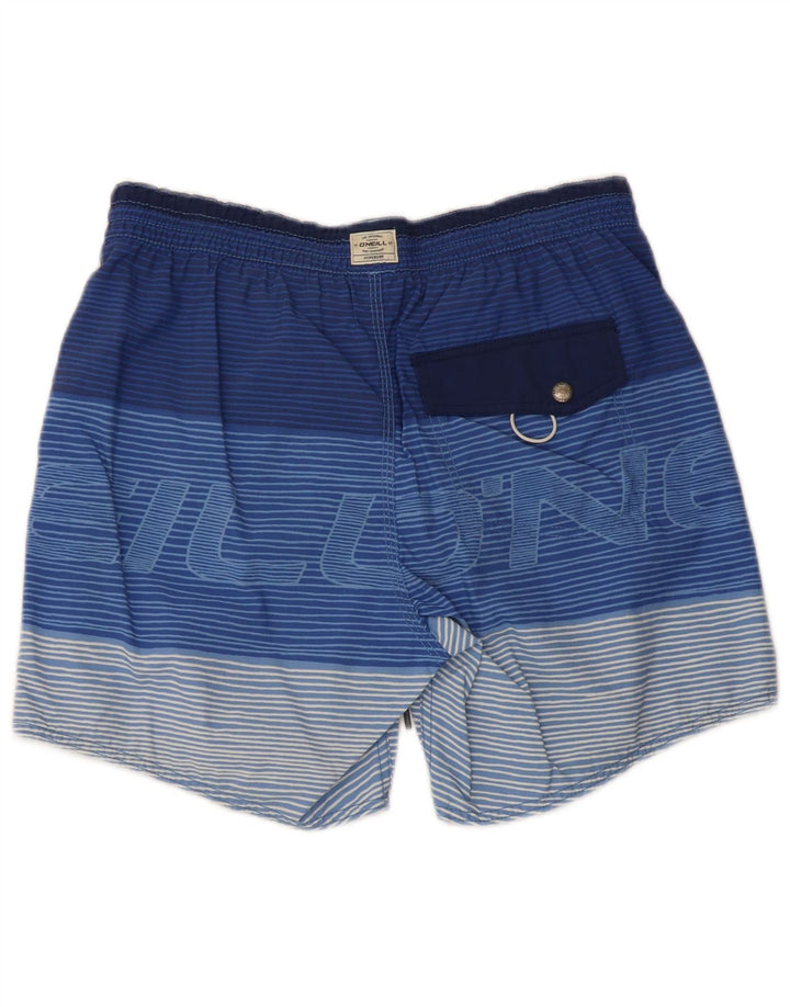 O'Neill Short de Bain Graphique Homme Bleu Moyen Rayé