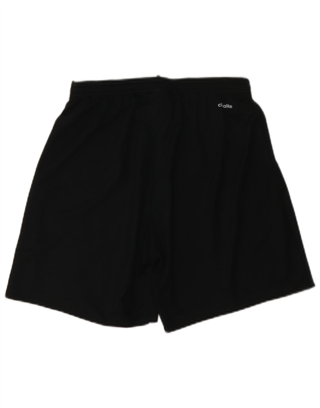 ADIDAS Short de sport Climalite pour hommes, petit, noir, polyester