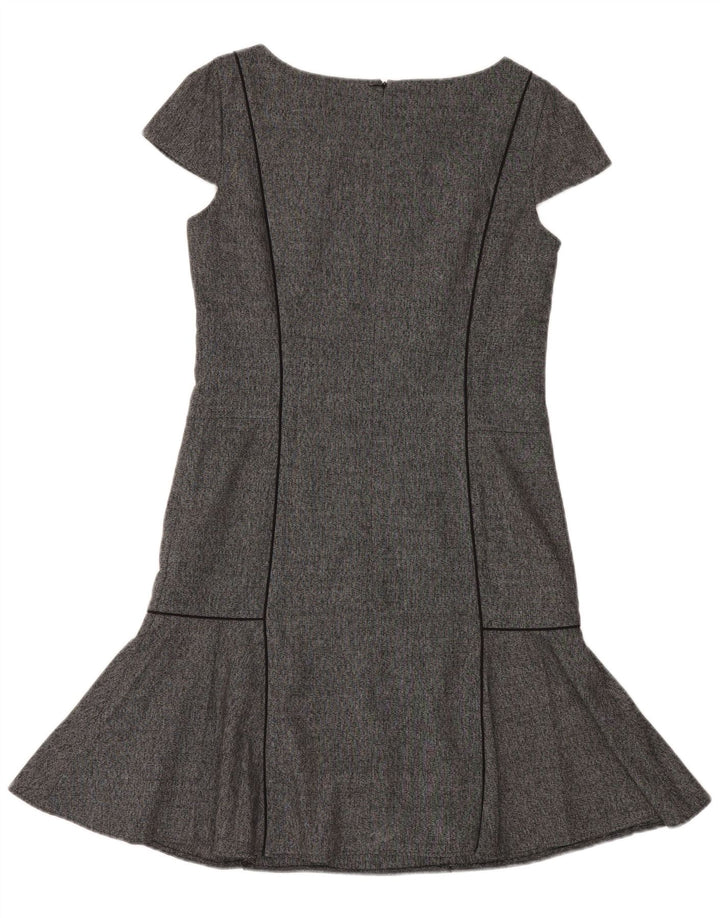 Next Robe taille basse pour femme UK 10 Petit Gris Polyester