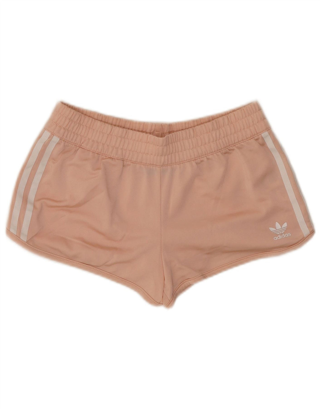 Adidas Short de sport pour femme UK 10 Petit Rose Polyester