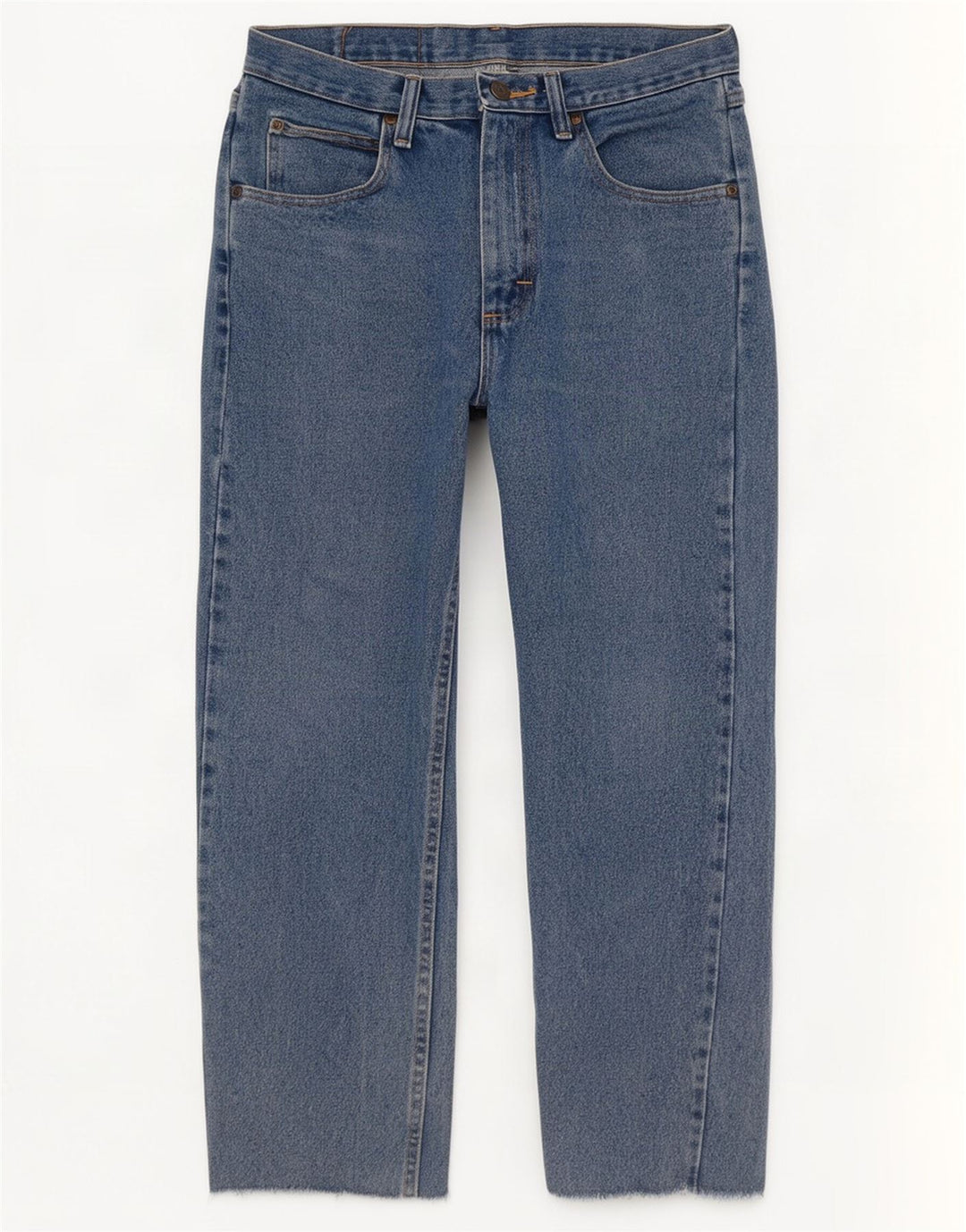 Wrangler Jean droit homme W31 L27 bleu coton