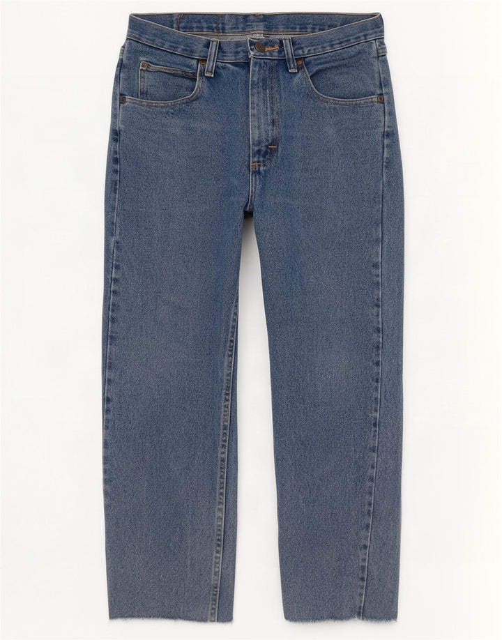 Wrangler Jean droit homme W31 L27 bleu coton