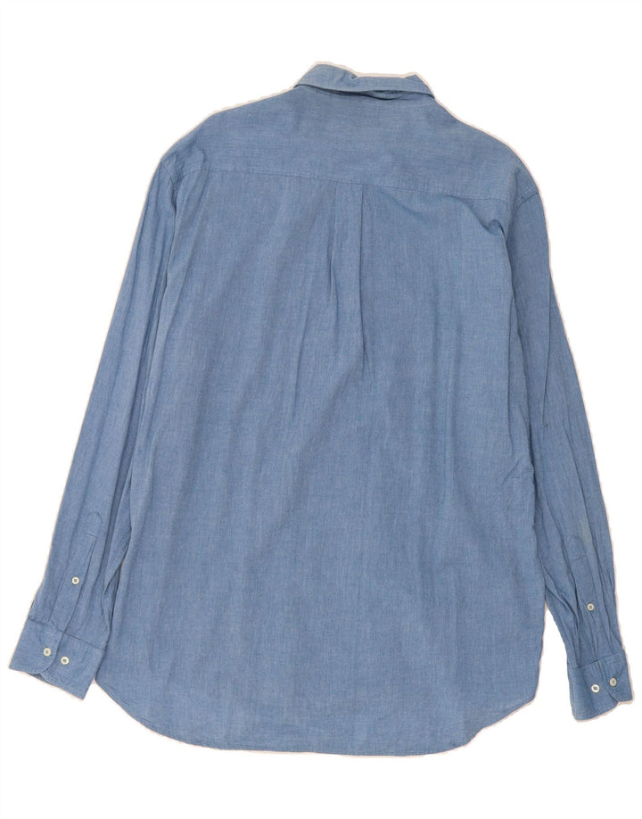KAPPA Mens Shirt XL Blue Cotton Vintage Kappa and Second-Hand Kappa from Messina Hembry 