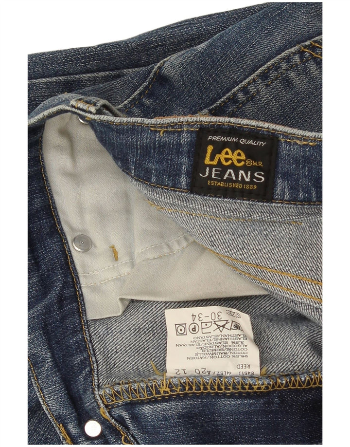 Lee Femme REED Bootcut Jean W30 L34 Bleu Coton