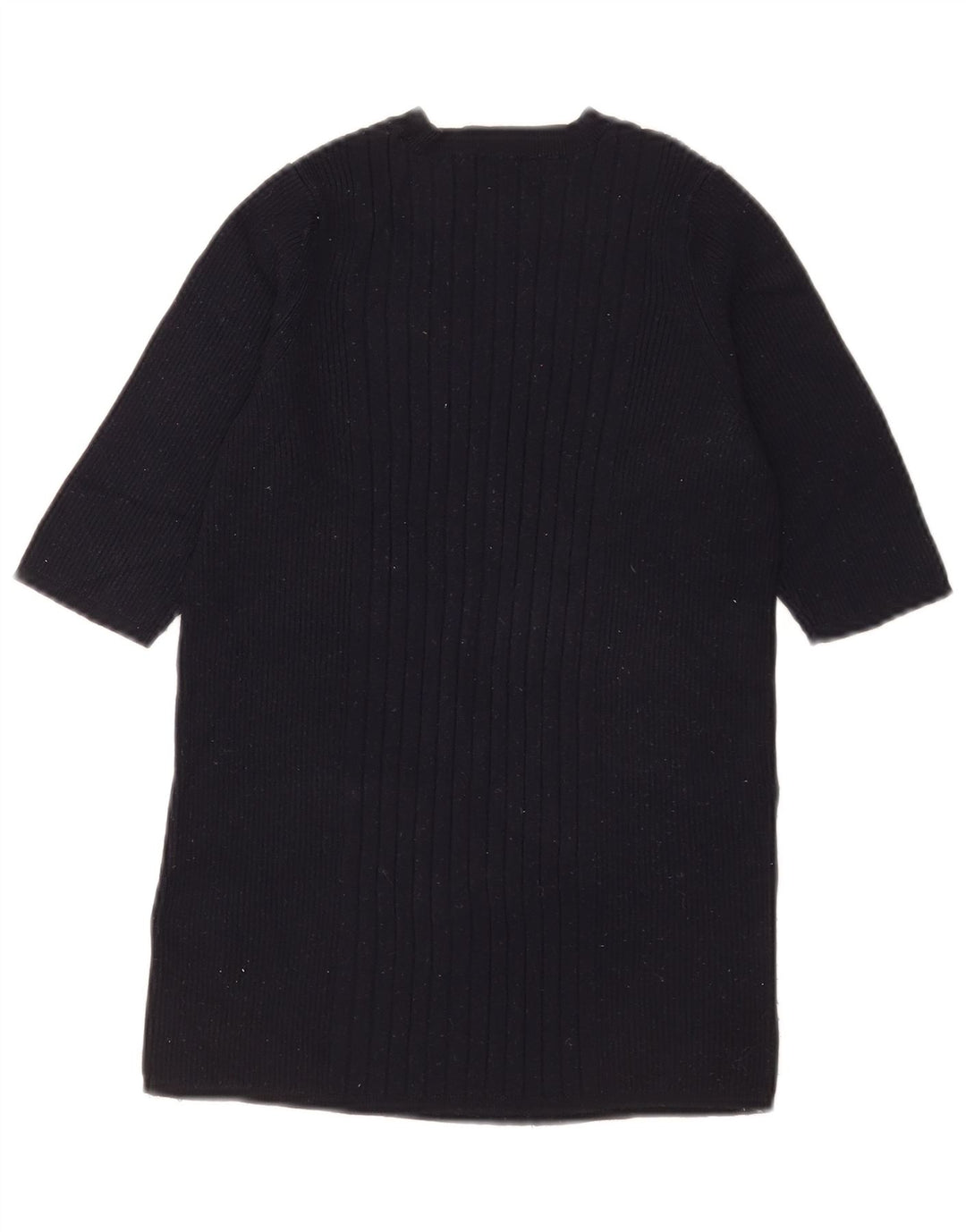 Marks & Spencer Pull col bateau pour femme UK 12 Bleu marine moyen