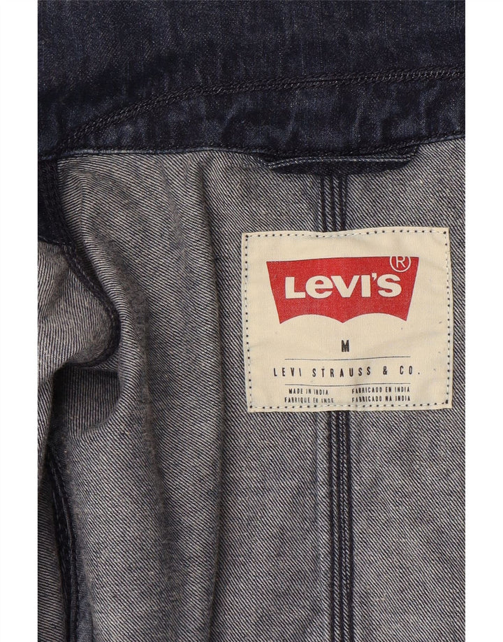 Levi's Veste en Jean Homme UK 38 Bleu Moyen
