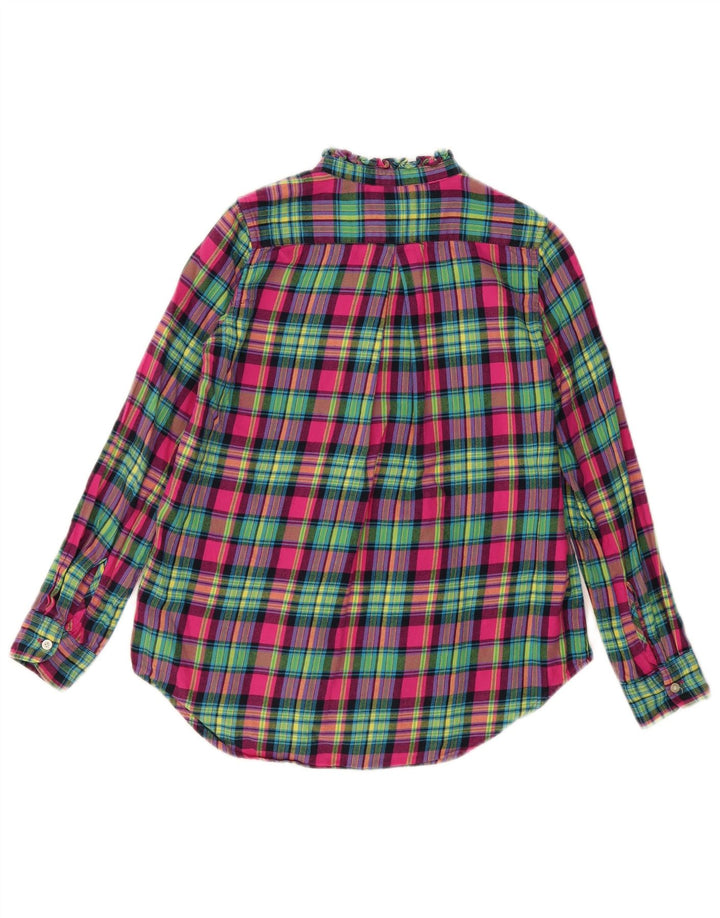 Ralph Lauren Chemise pull en flanelle fille 11-12 ans coton multicolore