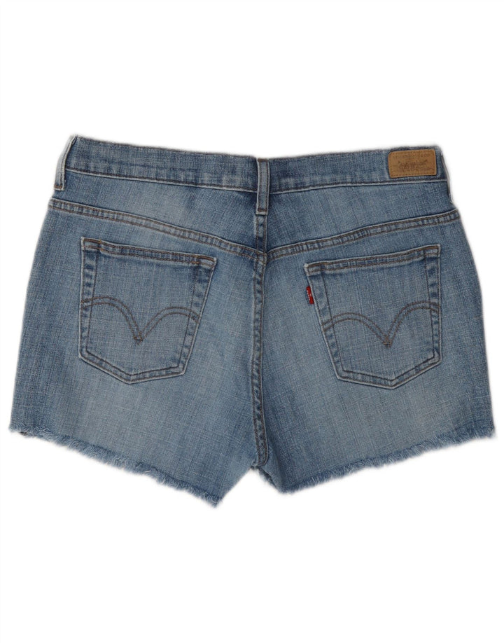 Levi's Short en Jean 515 Femme US 10 Large W34 Bleu Coton