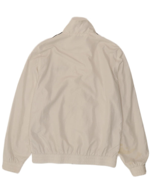Lotto Veste de Survêtement Homme Blanc Moyen Polyester