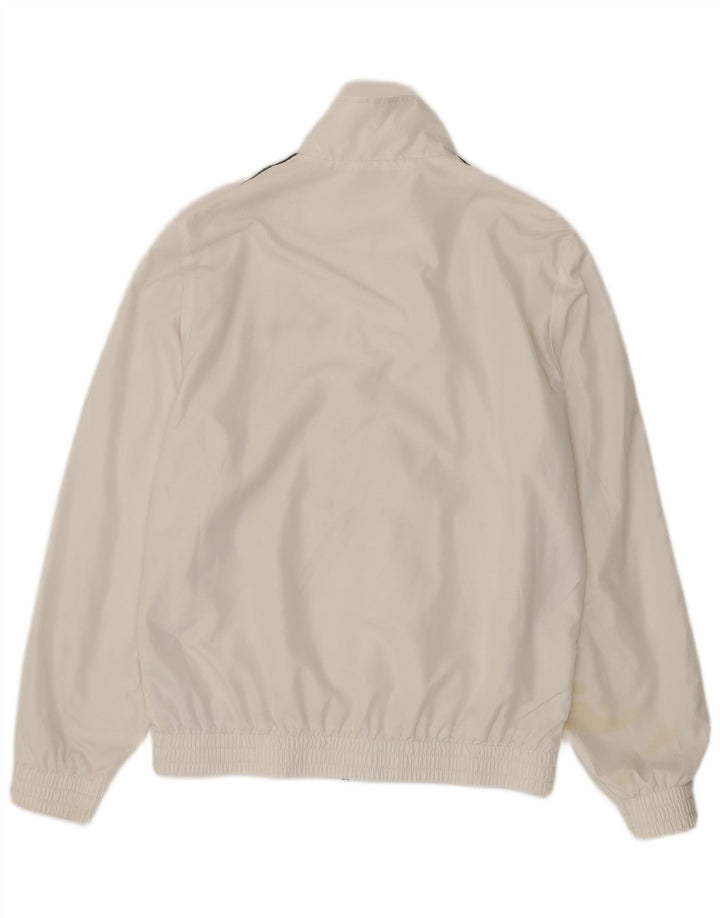 Lotto Veste de Survêtement Homme Blanc Moyen Polyester