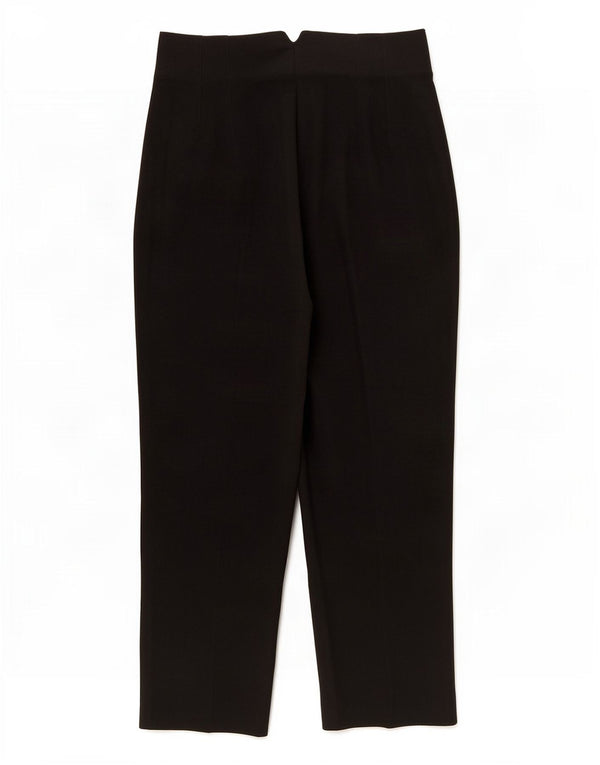 Zara Pantalon décontracté fuselé pour femme Large W30 L26 Noir