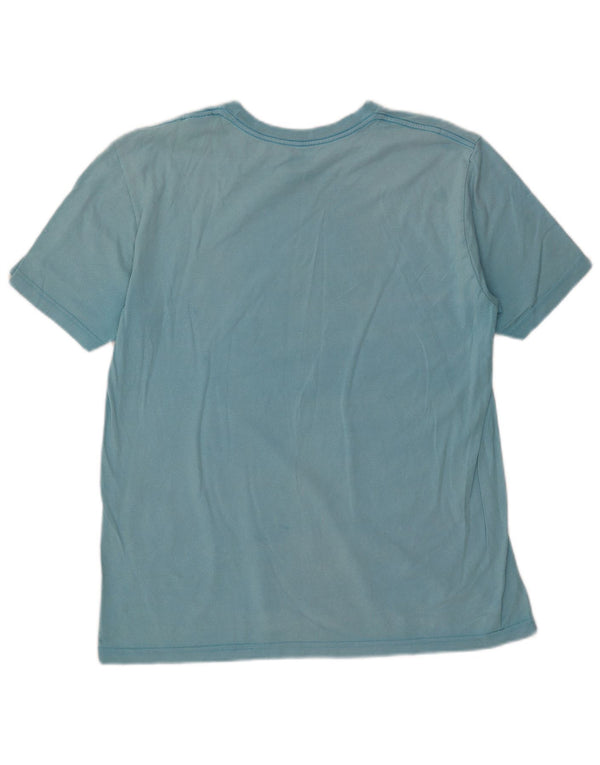 Nike T-shirt graphique coupe standard pour homme UK 42/44 Large Bleu