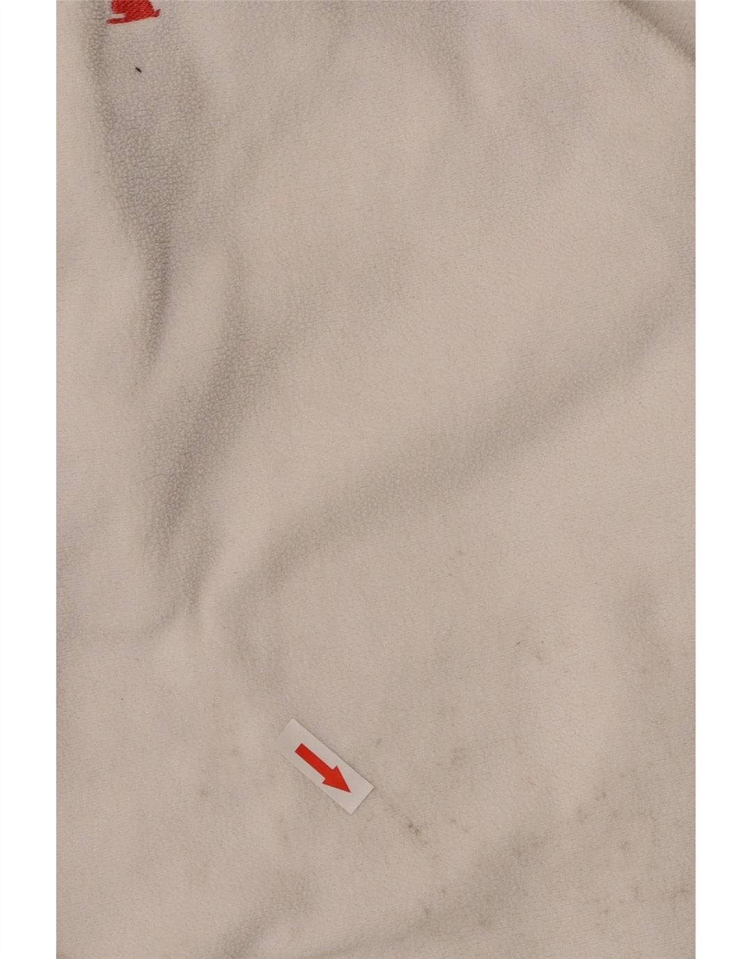 Musto Pull polaire à col zippé pour femme UK 14 Large Blanc Polyester