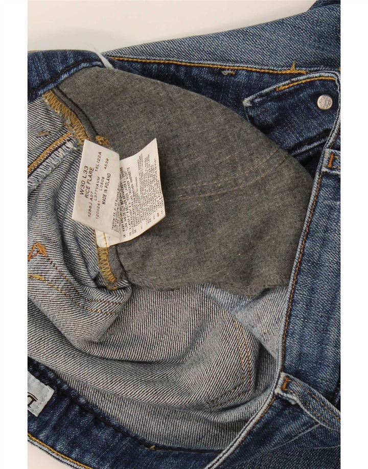 Lee Jean évasé Rice Femme W30 L33 Bleu Coton