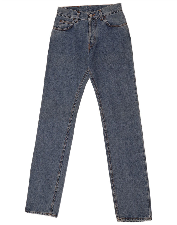 Jean droit femme Rifle W28 L34 bleu coton