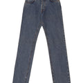 Jean droit femme Rifle W28 L34 bleu coton