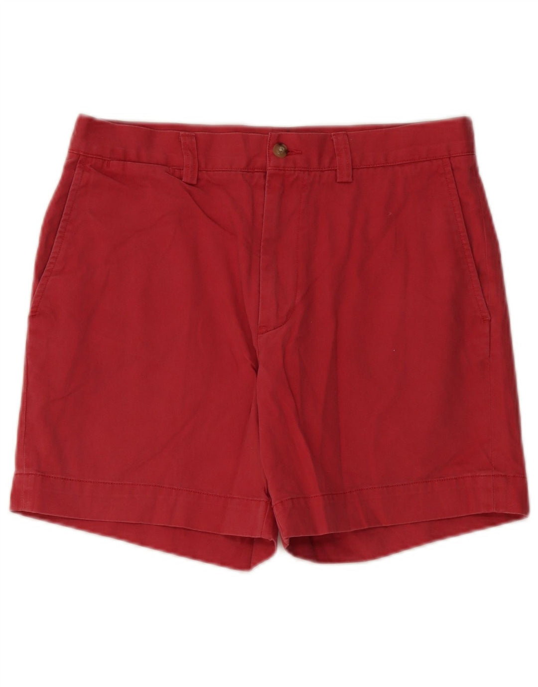 POLO RALPH LAUREN Short Chino Homme W31 Coton Rouge Moyen