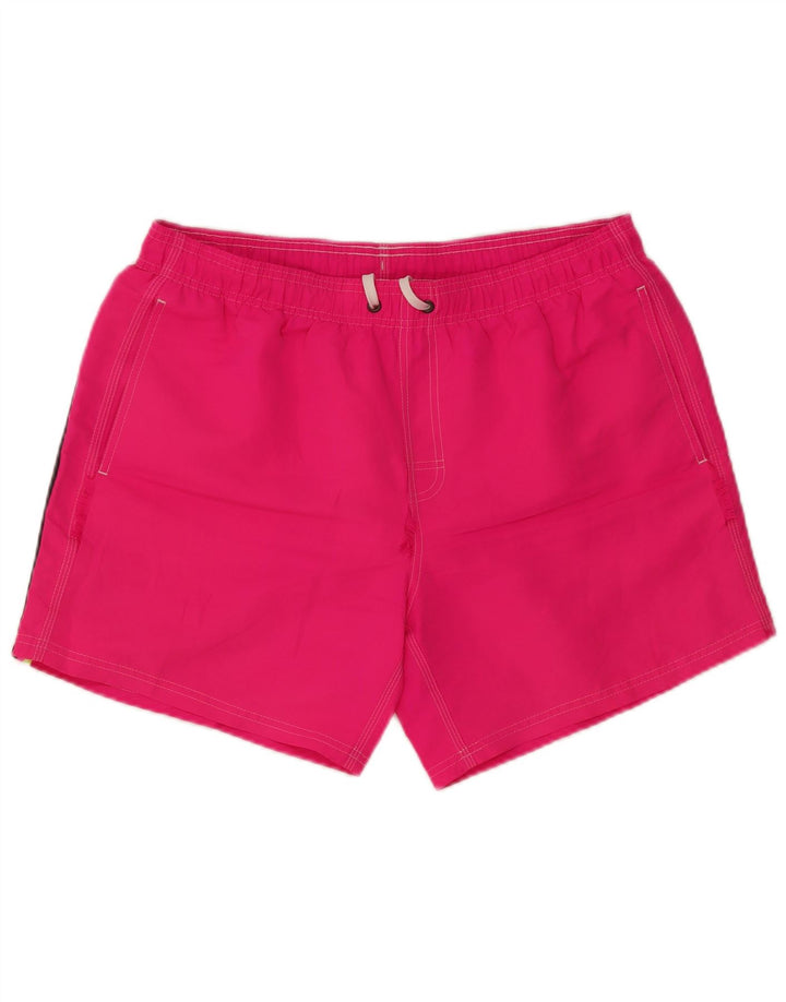 Sundek Short de Bain Homme XL Rose Polyester