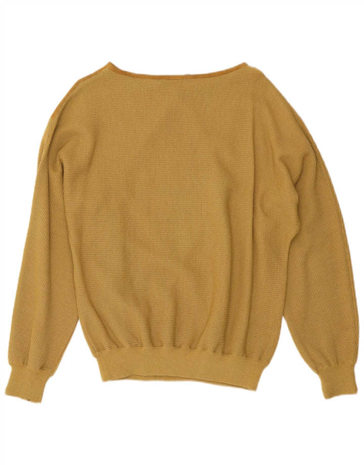 De Pletrl Pull col bateau en daim pour homme Beige moyen Argyle/Diamant